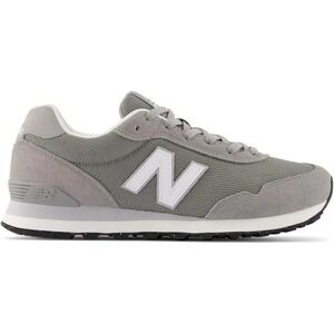 New Balance Classics 515 Mens Size 9.5 Sneaker Grey/White Suede Shoes